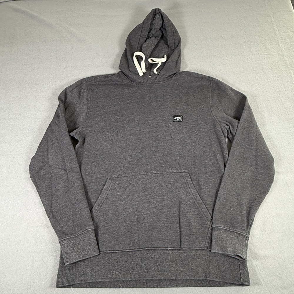 Billabong Men's‎ Long Sleeve Hoodie Medium Gray